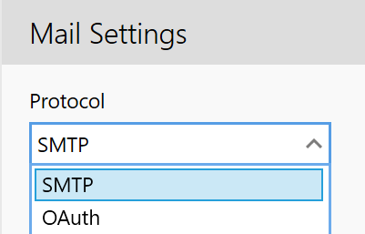 How to Setup Email with SMTP