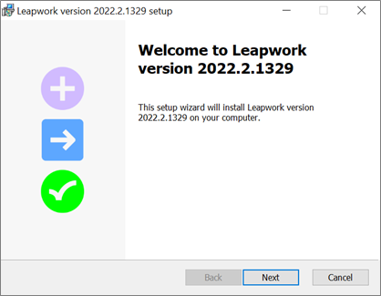 Installation Guide: Download and install - Trial Version of Leapwork