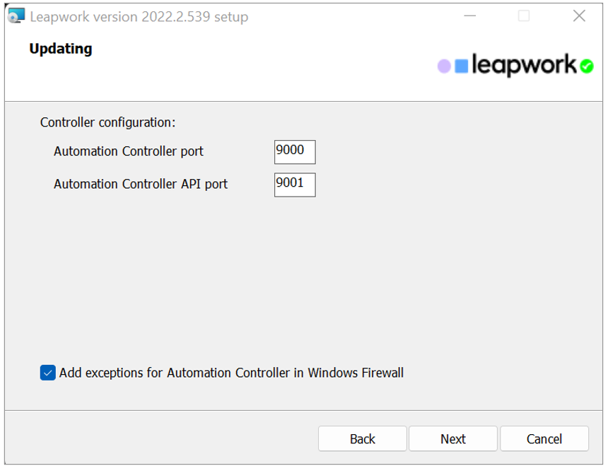 I am getting error "Port 9000 is already in use error during installation"