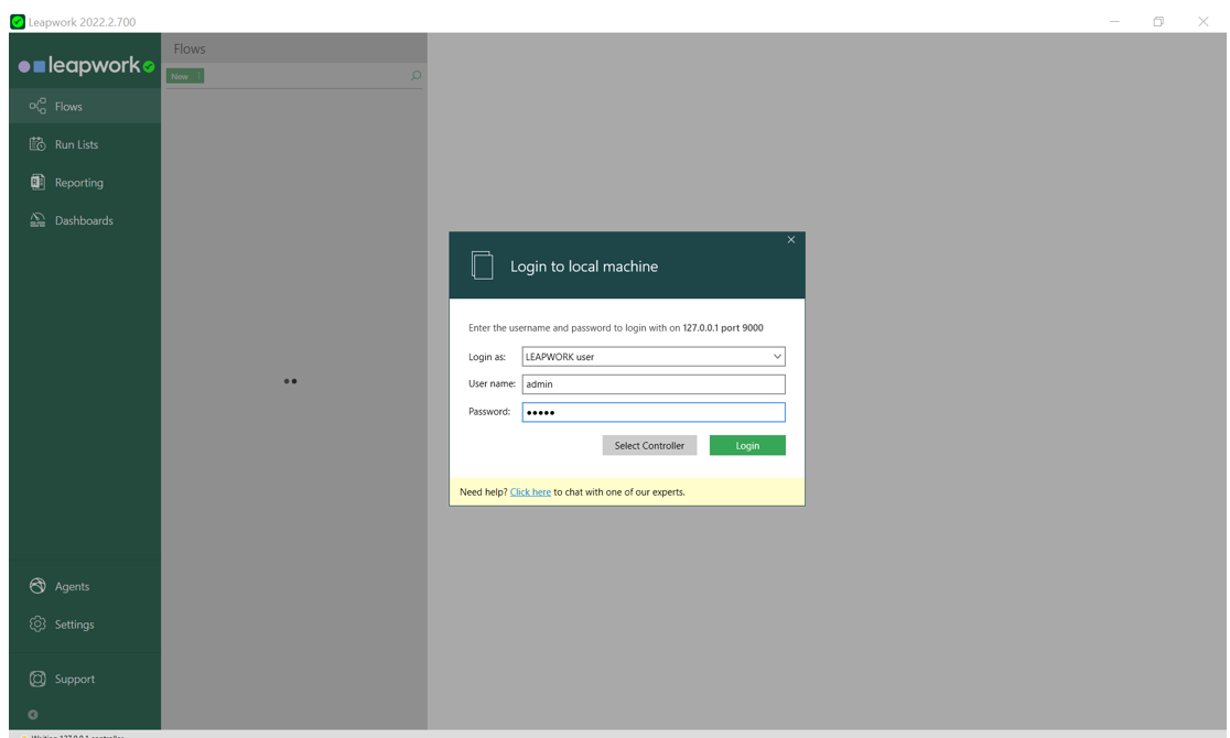 Leapwork Cloud Setup and Onboarding Guide