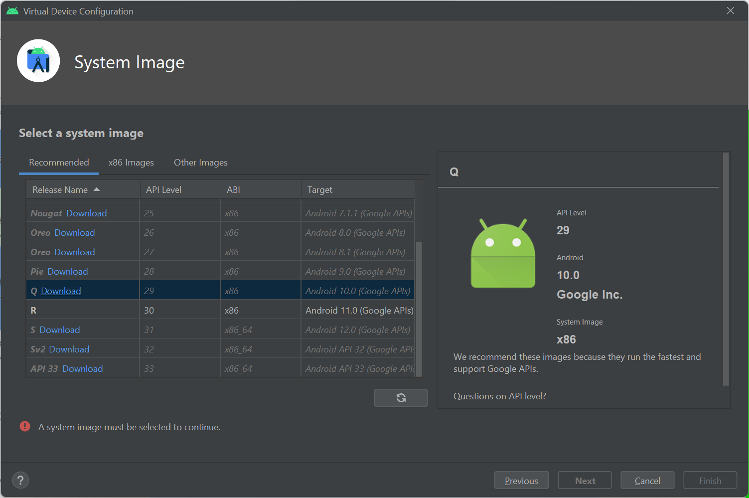 How to automate Android native app using Leapwork on Android simulator?