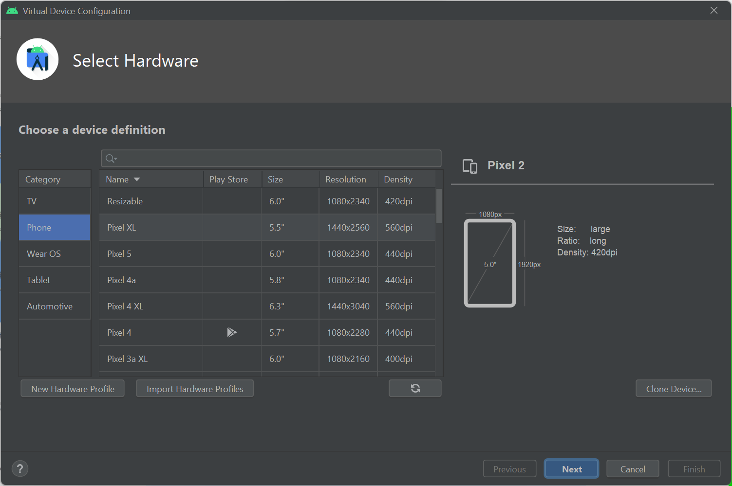 How to automate Android native app using Leapwork on Android simulator?