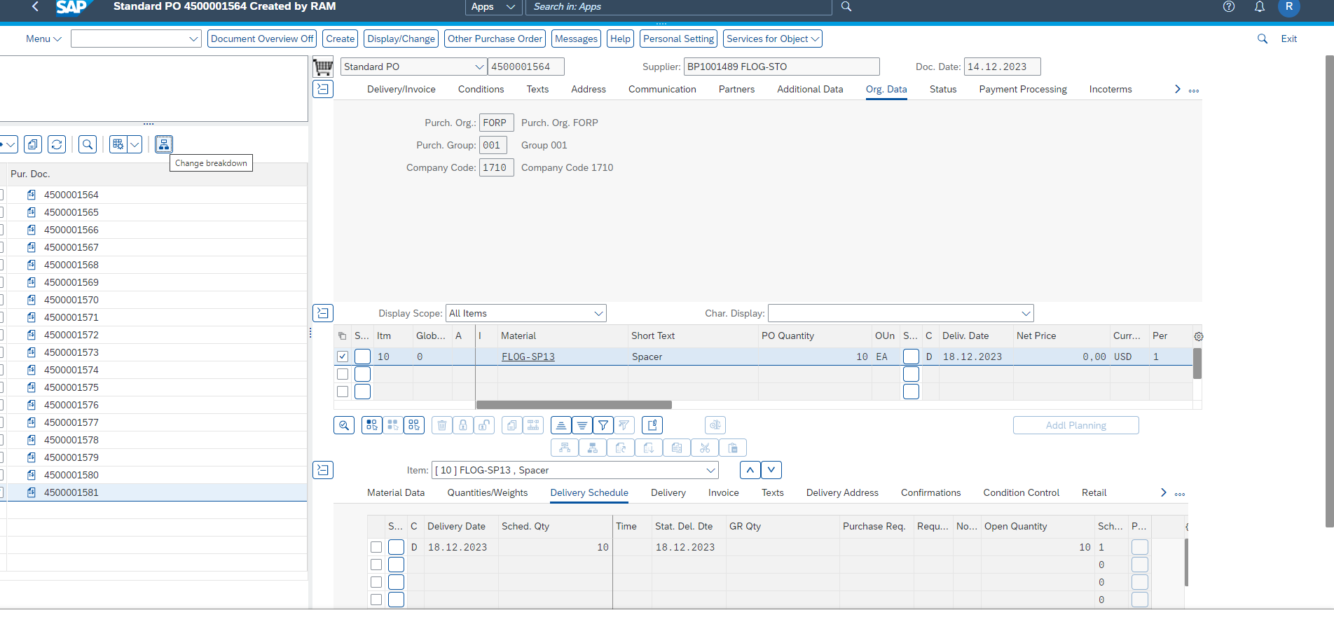 Automate SAP Fiori applications