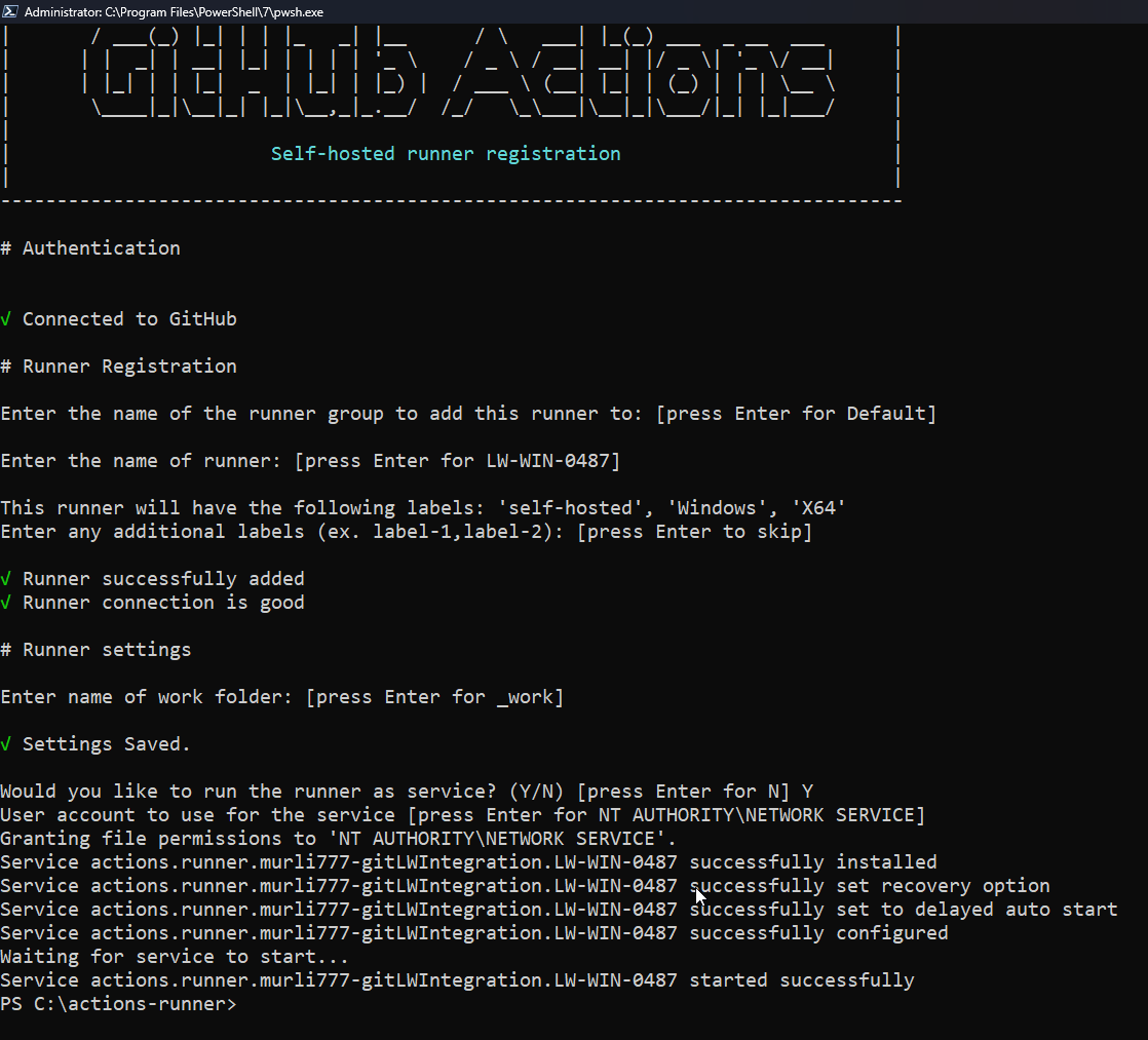 GitHub Actions Integration