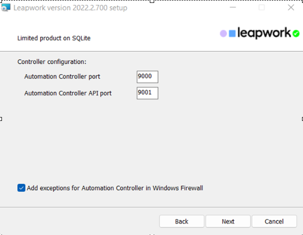 How to Set up Leapwork in a Stand-alone Configuration?