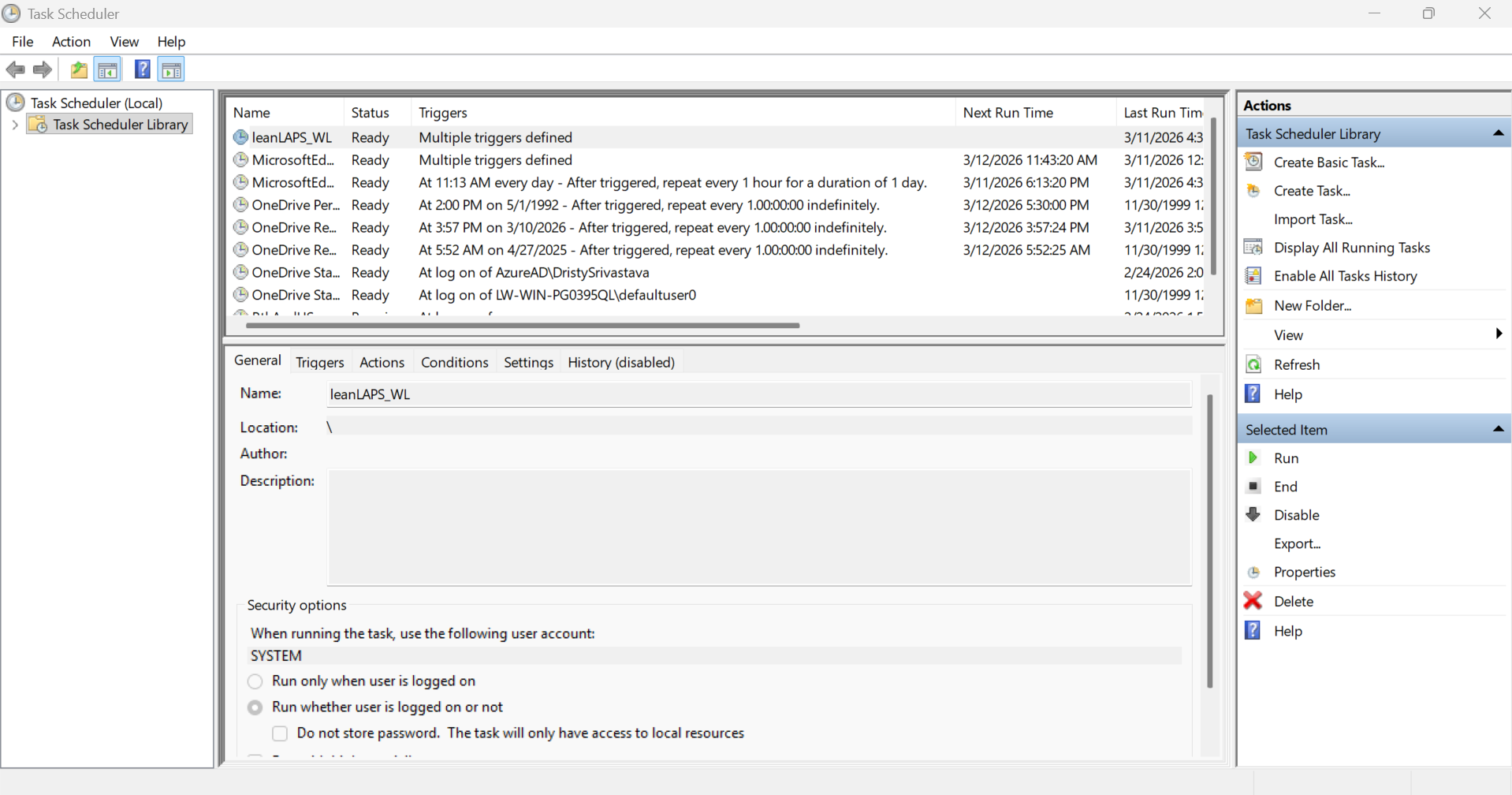 Configure Daily Temp File Cleanup Using PowerShell Script and Windows ...