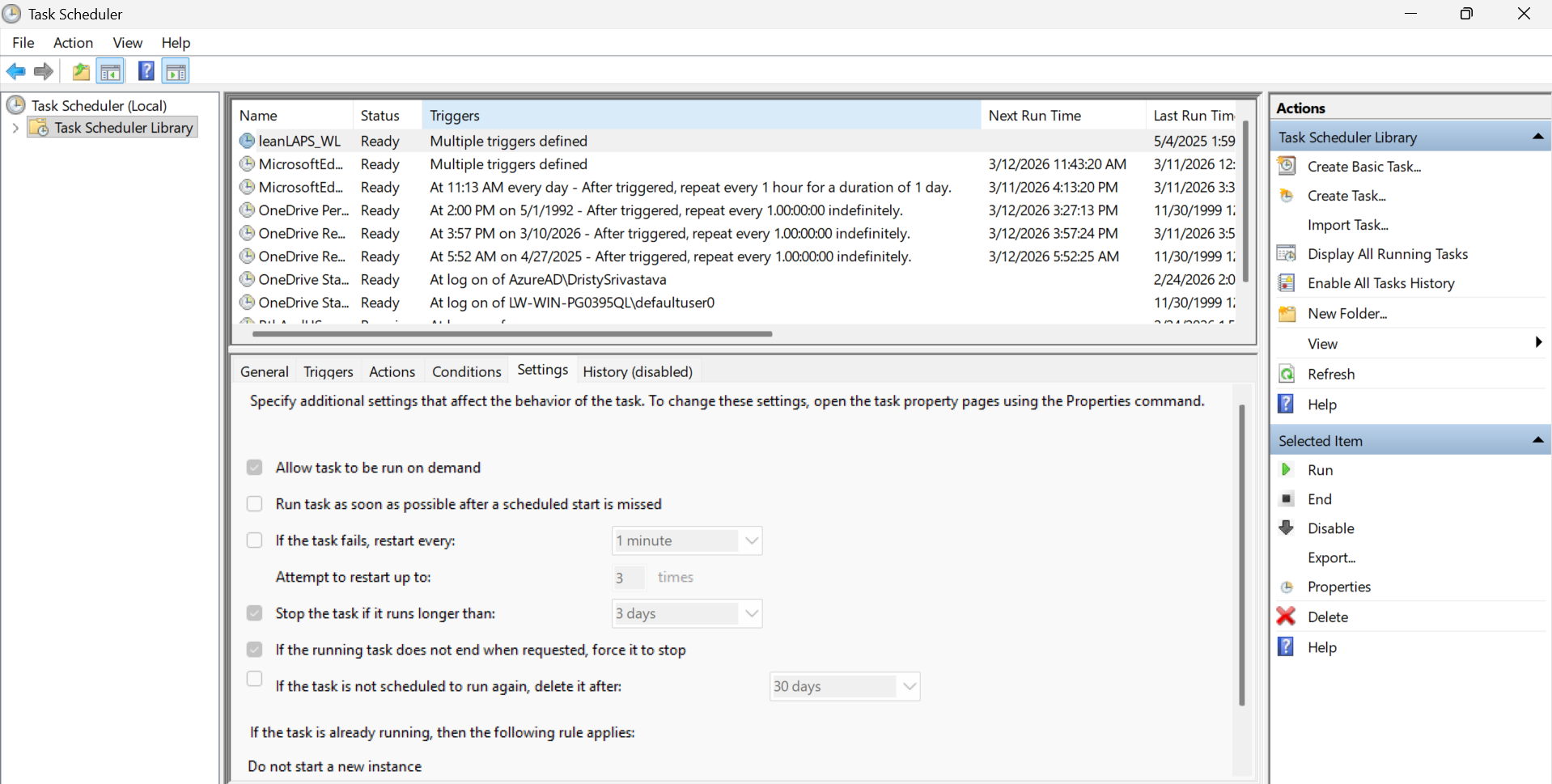 Configure Daily Temp File Cleanup Using PowerShell Script and Windows ...