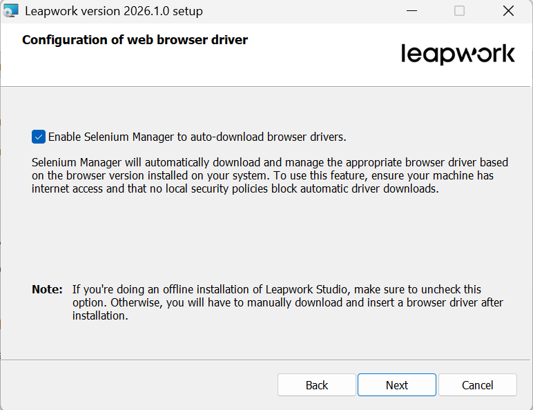 Installation Guide: Download and install - Trial Version of Leapwork