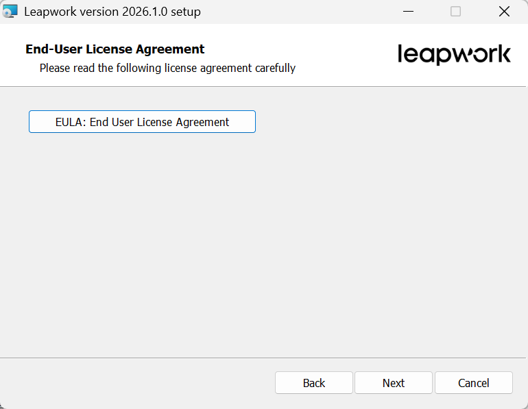 Installation Guide: Download and Install - Enterprise Version of Leapwork