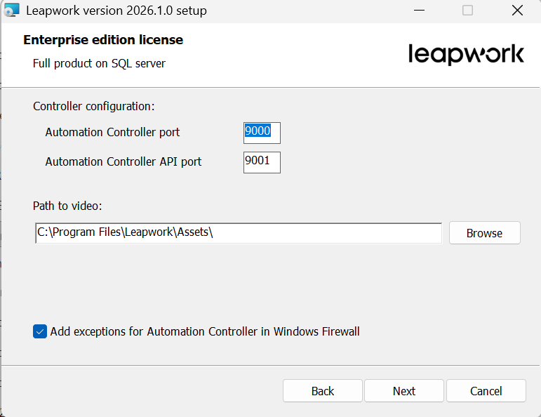 Installation Guide: Download and Install - Enterprise Version of Leapwork