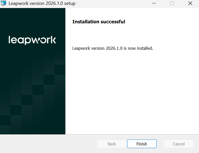 Installation Guide: Download and Install - Enterprise Version of Leapwork