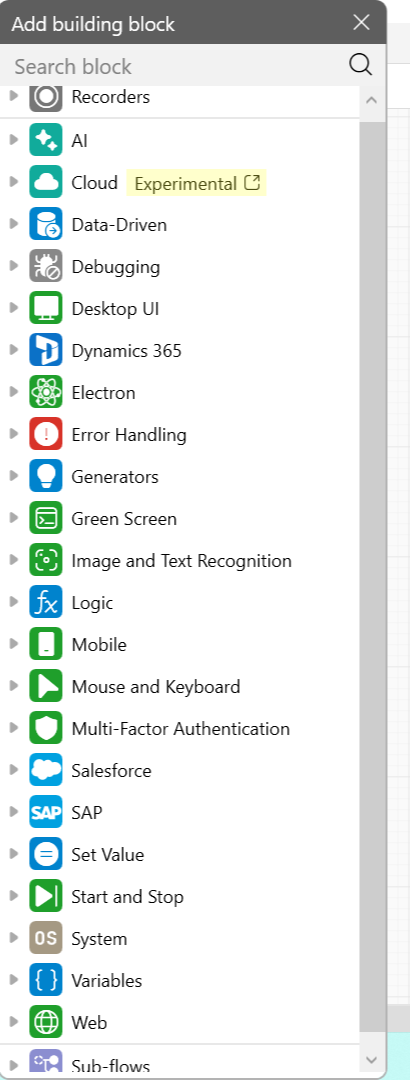 Which applications can I automate with Leapwork?