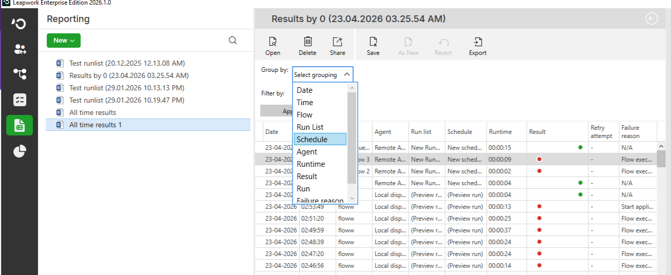 How to re-run failed test cases