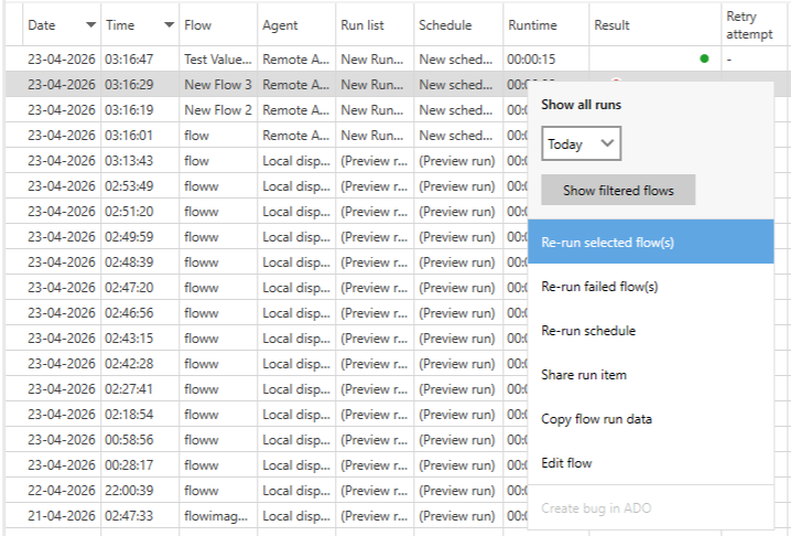 How to re-run failed test cases