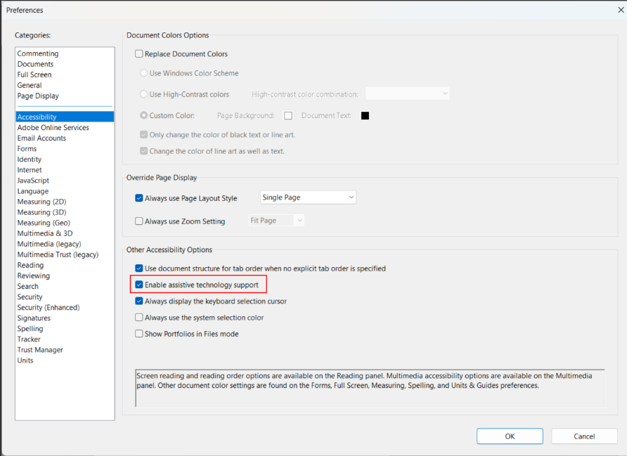 How to enable automation in PDF files