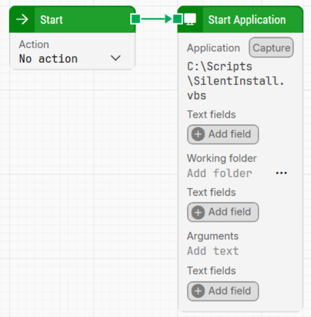 How to install 3rd party applications silently using Leapwork