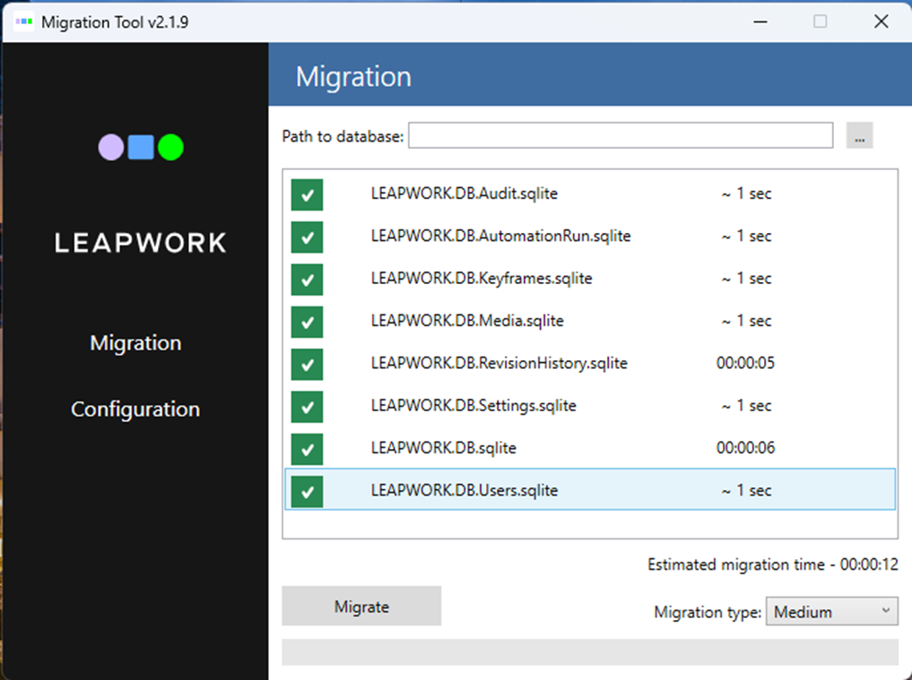 Leapwork Platform to Enterprise Migration